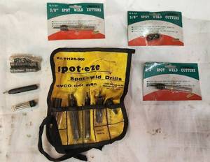 lot 290 image: Spot Weld Cutters Lot
