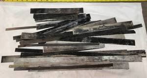 lot 293 image: BONDO LOT, Metal Scrappers, Steel