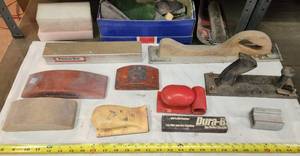 lot 295 image: Hand Sanding Lot, Blocks 