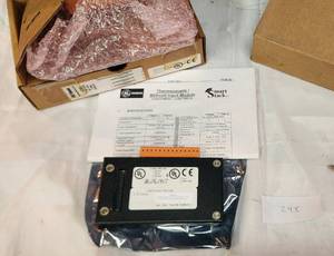 lot 298 image: Thermocouple Imput Module x2