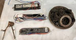 lot 302 image: New unused Electronic Ballists, Ball Bearings