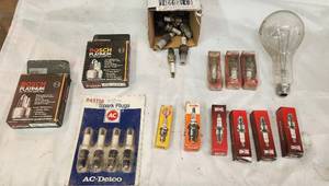 lot 303 image: Spark Plug Lot