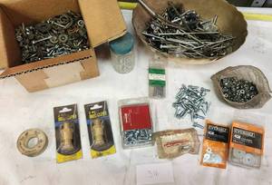 lot 316 image: Specialty Hardware Lot