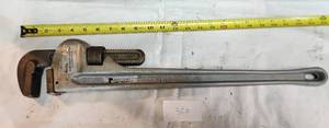 lot 320 image: Pittsburgh Pipe Wrench