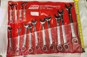 lot 335 image: American Tool Exchange Wrench Set