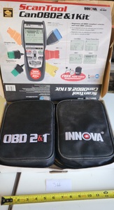 lot 366 image: INNOVA Scan Kit Cen Tech Scan Tool