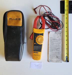 lot 368 image: Fluke 336 True RMS Clamp Meter