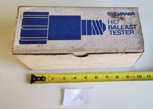 lot 370 image: Sylvania HID Ballast Tester