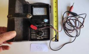 lot 373 image: Simpson Meter