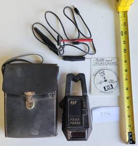 lot 374 image: TIF PP1000 Digital Probe w case and wires