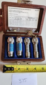 lot 375 image: Narda precision calibrated attenuator Set
