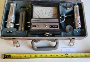 lot 377 image: ALNOR Velometer 6000