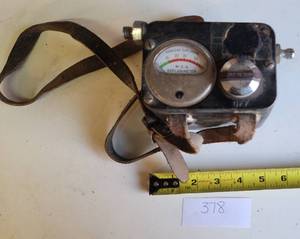 lot 378 image: MSA 89220 Explosimeter Combustible gas Indicator