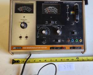 lot 379 image: B& K Precision 530 Semiconductor Tester