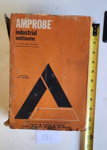 lot 381 image: AMPROBE Instrument Multimeter