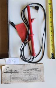 lot 386 image: Simpson Test Probe