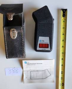 lot 388 image: TIF Photo Electric Tachometer