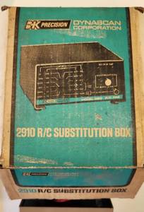 lot 395 image: B & K Precision Dynascan Corp RC Pak