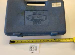 lot 397 image: Cummins Socket Set 34 Drive NICE