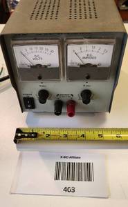 lot 403 image: AND AD- 8724 DC Power Supply
