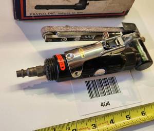lot 404 image: PRATCO Air Sander