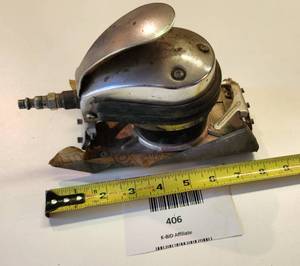 lot 406 image: Vtg Pneumatic Jitterbug Auto Body Sander