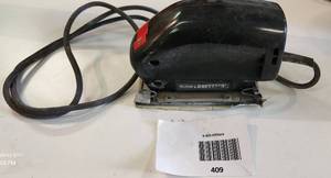 lot 409 image: Craftsman electric Straight Line Finishing Sander