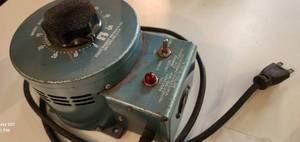 lot 410 image: Staco Electric Variable Autotransformer