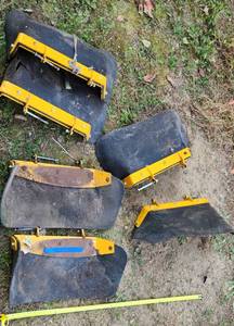 lot 490 image: Stock Flaps for Wright Standard Mower
