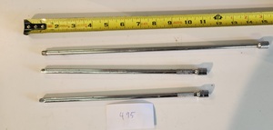 lot 495 image: LOT OF SNAP ON EXTENSIONS