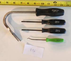 lot 496 image: LOT OF SNAP ON  CARBURETOR ADJUSTMENT TOOL 