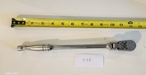 lot 498 image: SNAP ON FLEX HEAD DRIVE RATCHET