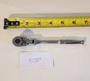 lot 500 image: SNAP ON DRIVE FLEX HEAD RATCHET