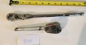 lot 504 image: TOOLS THAT ARE BROKEN FOR REPLACEMENT SNAP ON  MATCO