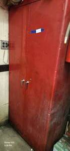 lot 342 image: Red Metal Cabinet