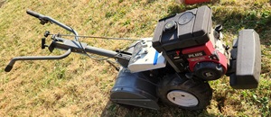 lot 760 image: WHITE ROTOBOSS 550 Roto Tiller