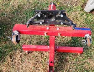 lot 481 image: Engine Stand