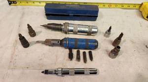 lot 173 image: Impact Drivers  Heads