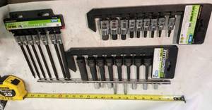 lot 176 image: HUGE PITTSBURGH TOOl LOT