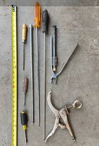 lot 180 image: Miller Wire Twister Screw Drivers