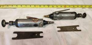 lot 191 image: Central Pneumatic Grinder Lot