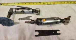 lot 192 image: Central Pneumatic Grinder Lot