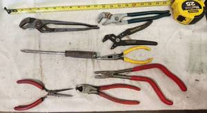 lot 166 image: SNAP ON  CRAFTSMAN Tool Lot