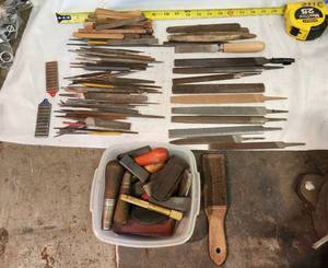 lot 158 image: MASSIVE LOT Files and Handles