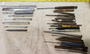 lot 153 image: Craftsman Punches 