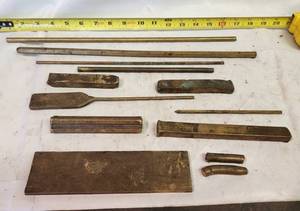 lot 150 image: Solid Brass Punches
