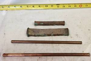 lot 148 image: COPPER PUNCHES