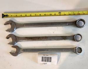 lot 418 image: Allied Wrench Lot Easco