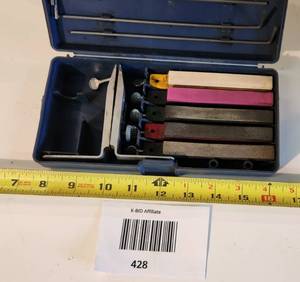 lot 428 image: Lansky Knife Sharpeners kit
