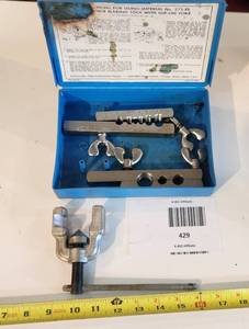 lot 429 image: Gould Imperial Eastman tubing tool kit 45
